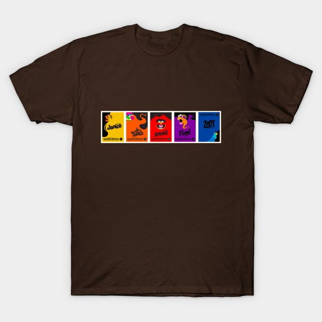 Electric Mayhem T-Shirt by RedRock_Photo